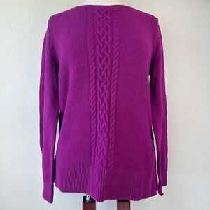 NWT Karen Scott Women’s Sweater